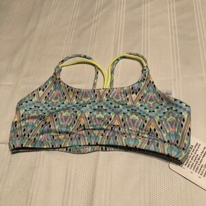 ivivva size 10 youth athletic bra by lulu lemon- original labels